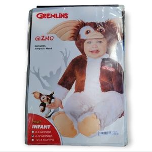 Spirit Gremlins Gizmo Halloween Costume 6-12 month size